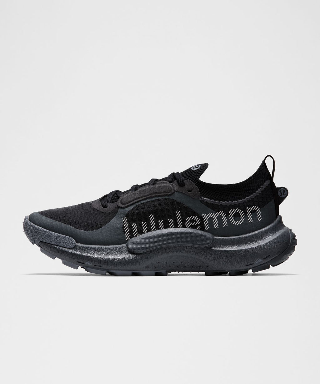 Women's Wildfeel Trail Running Shoe Black/Coal/Light Vapor