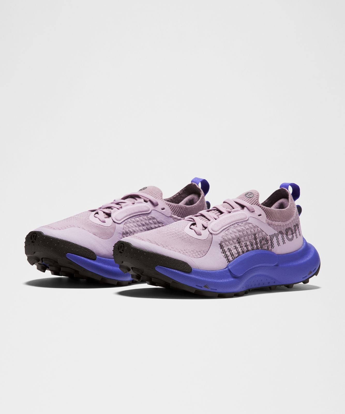 Women's Wildfeel Trail Running Shoe Lotus Lavender/Metallic Marine/Lilac Play