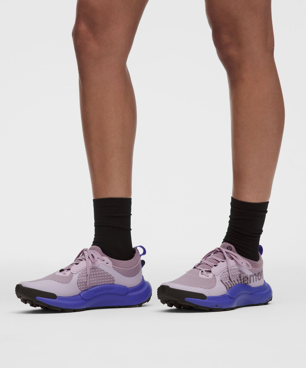 Women's Wildfeel Trail Running Shoe Lotus Lavender/Metallic Marine/Lilac Play