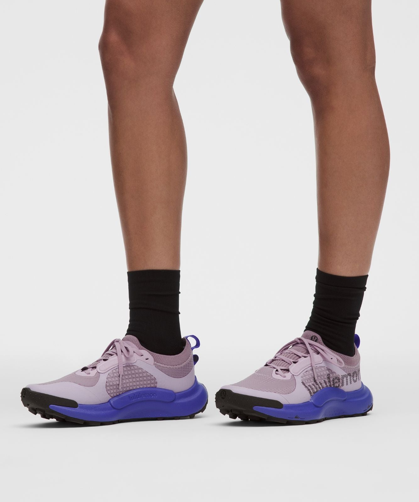 Women's Wildfeel Trail Running Shoe Lotus Lavender/Metallic Marine/Lilac Play