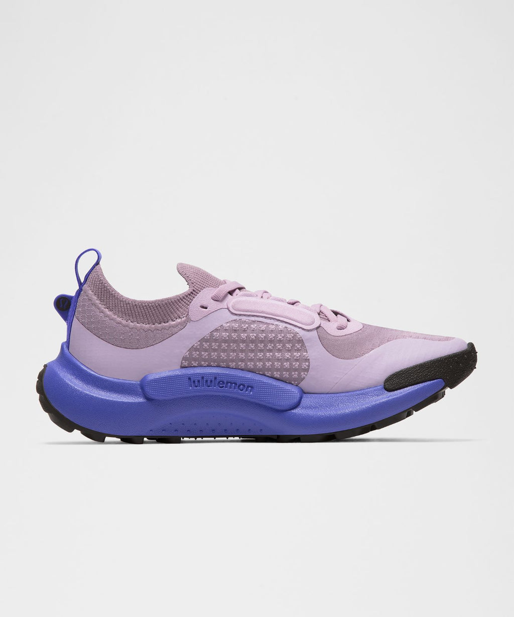 Women's Wildfeel Trail Running Shoe Lotus Lavender/Metallic Marine/Lilac Play