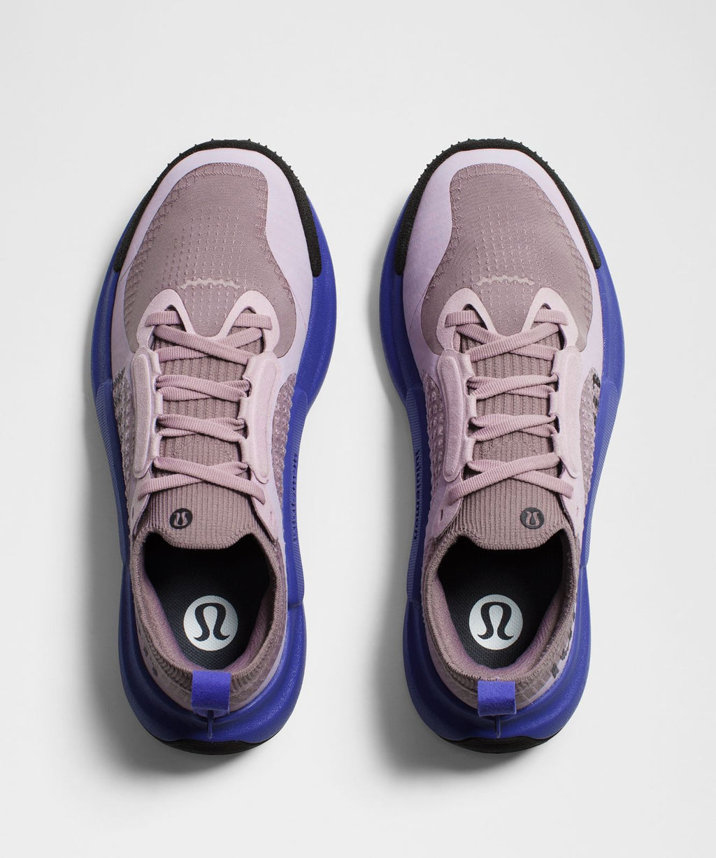 Women's Wildfeel Trail Running Shoe Lotus Lavender/Metallic Marine/Lilac Play
