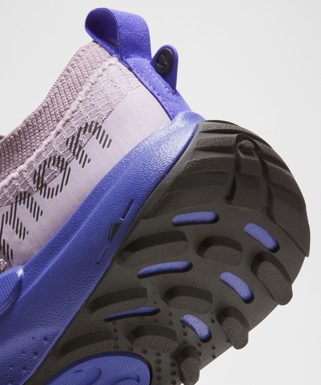 Women's Wildfeel Trail Running Shoe Lotus Lavender/Metallic Marine/Lilac Play