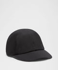 Women's Fast and Free Ponytail Running Hat Black