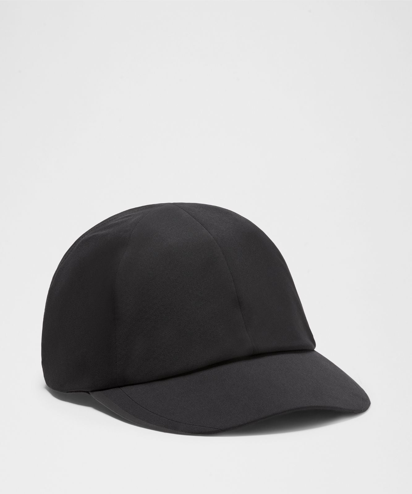 Women's Fast and Free Ponytail Running Hat Black