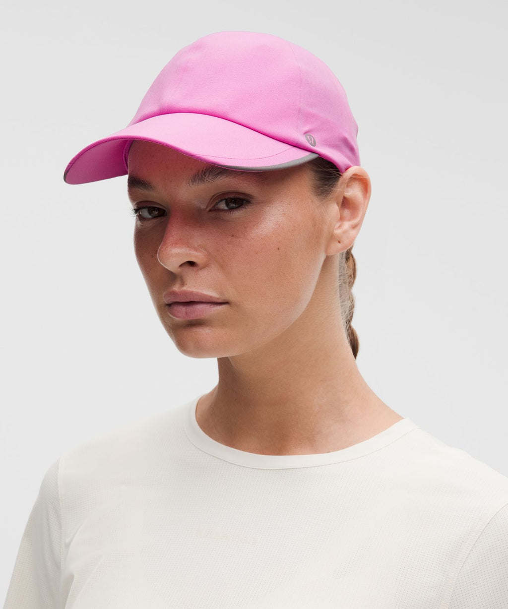 Women's Fast and Free Ponytail Running Hat Sweet Sorbet
