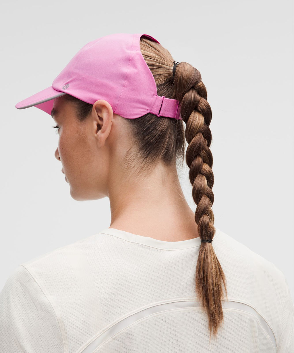 Women's Fast and Free Ponytail Running Hat Sweet Sorbet