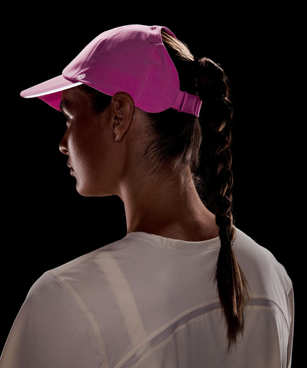 Women's Fast and Free Ponytail Running Hat Sweet Sorbet