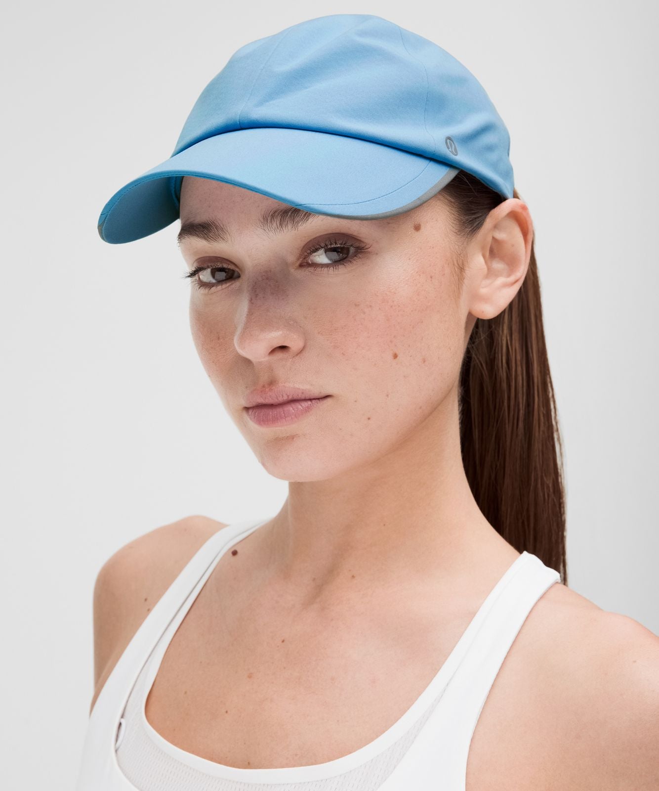Women's Fast and Free Ponytail Running Hat Dreamy Blue