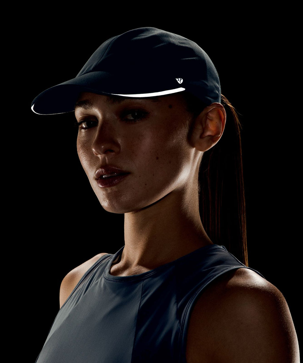 Women's Fast and Free Ponytail Running Hat Smoky Velvet