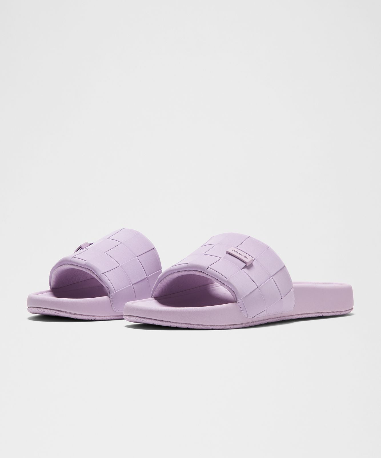 Women's Restfeel Woven Slide Lilac Play/Lilac Play/Lilac Play