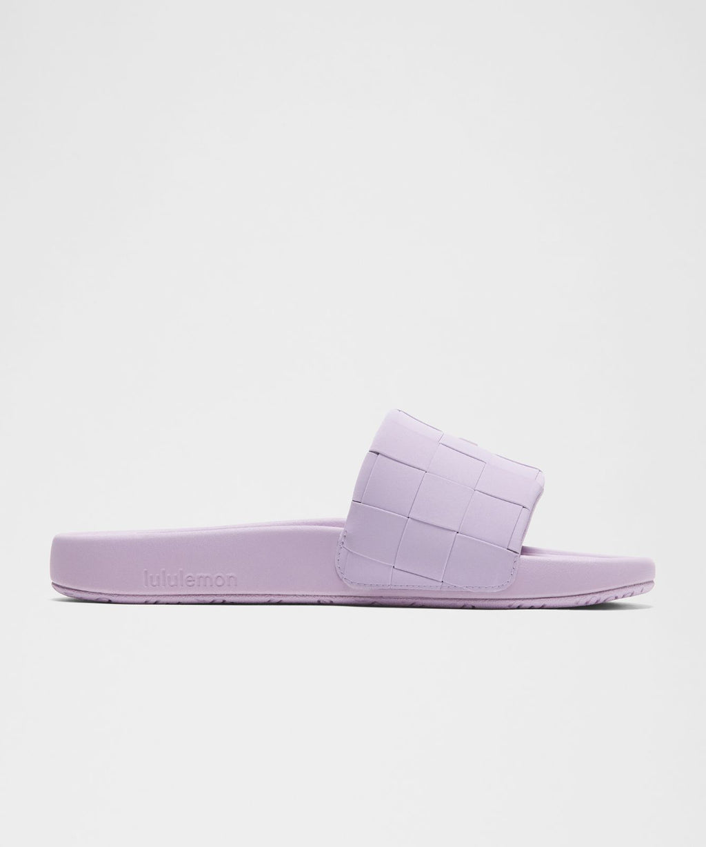 Women's Restfeel Woven Slide Lilac Play/Lilac Play/Lilac Play
