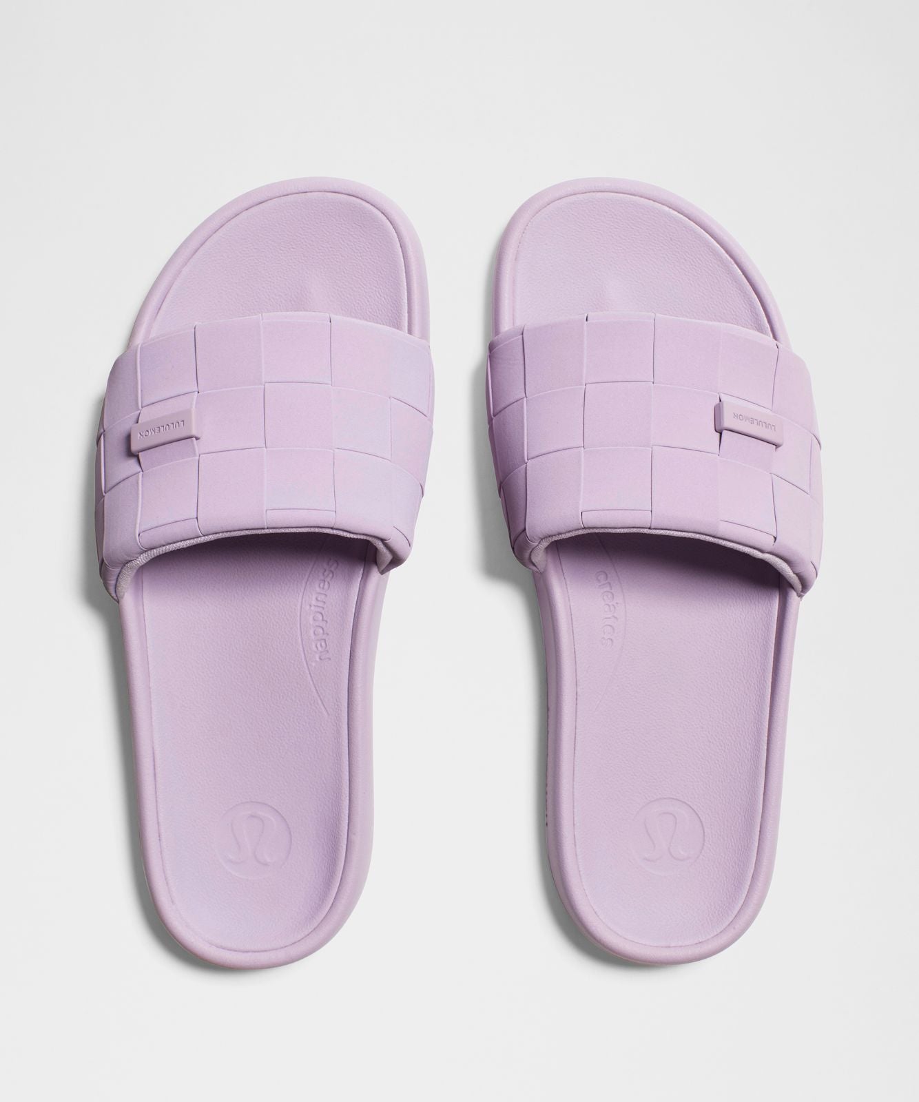 Women's Restfeel Woven Slide Lilac Play/Lilac Play/Lilac Play
