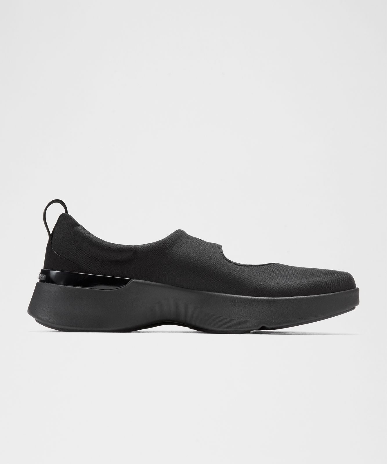 Women's Mary Train Sneaker Black/Black/Black