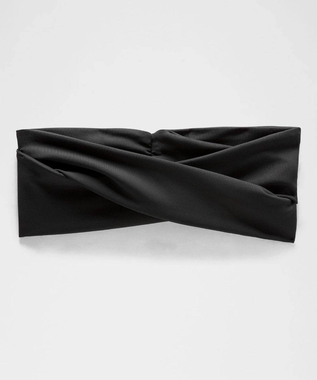 Crossover Headband Black
