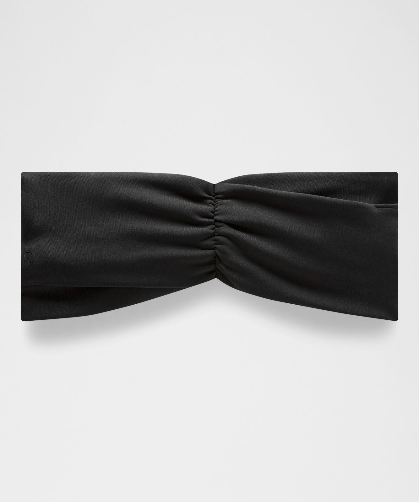 Crossover Headband Black