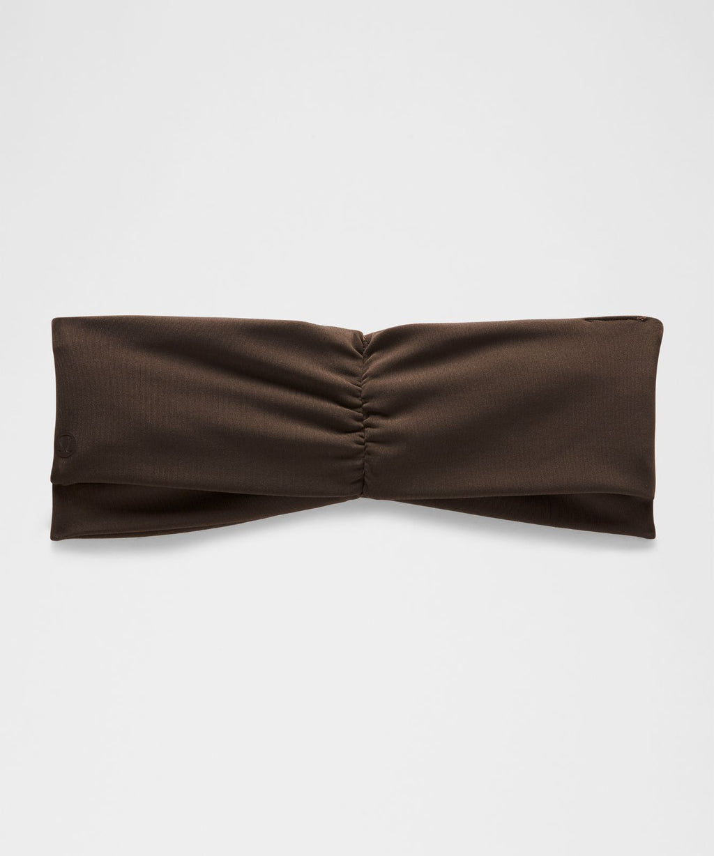 Crossover Headband Walnut Crunch