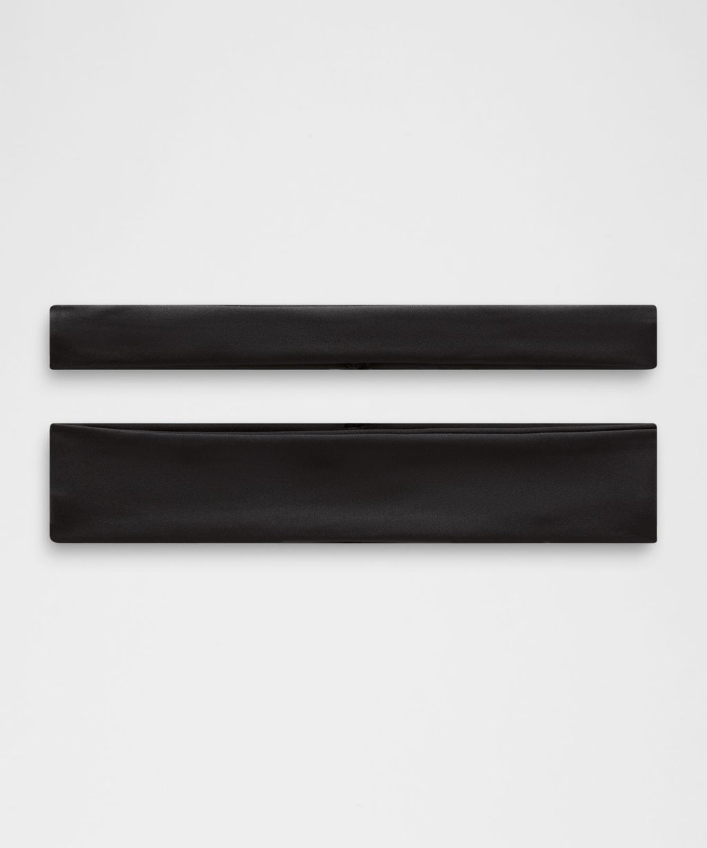 Convertible Headband Scrunchies *2 Pack Black