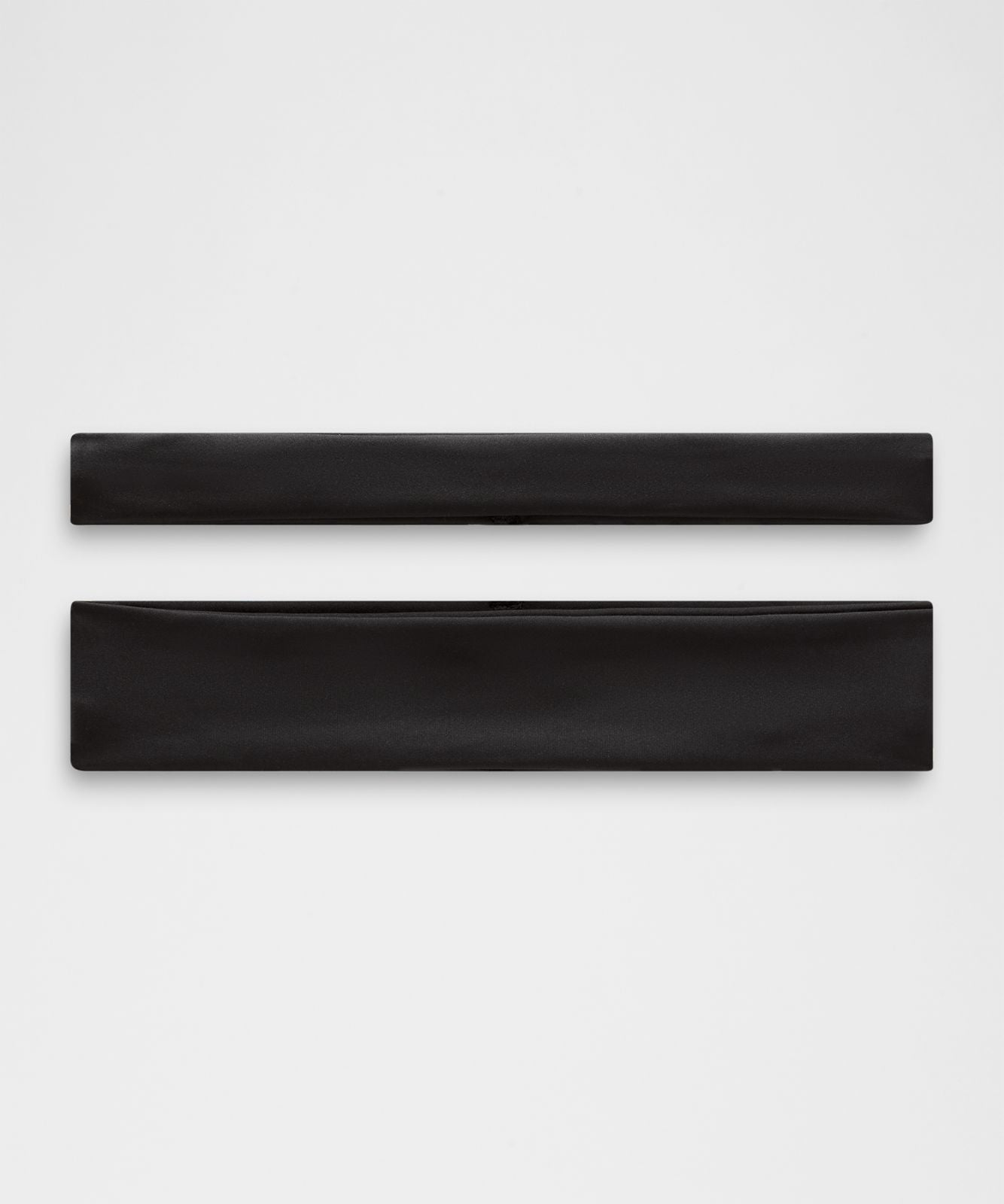 Convertible Headband Scrunchies *2 Pack Black
