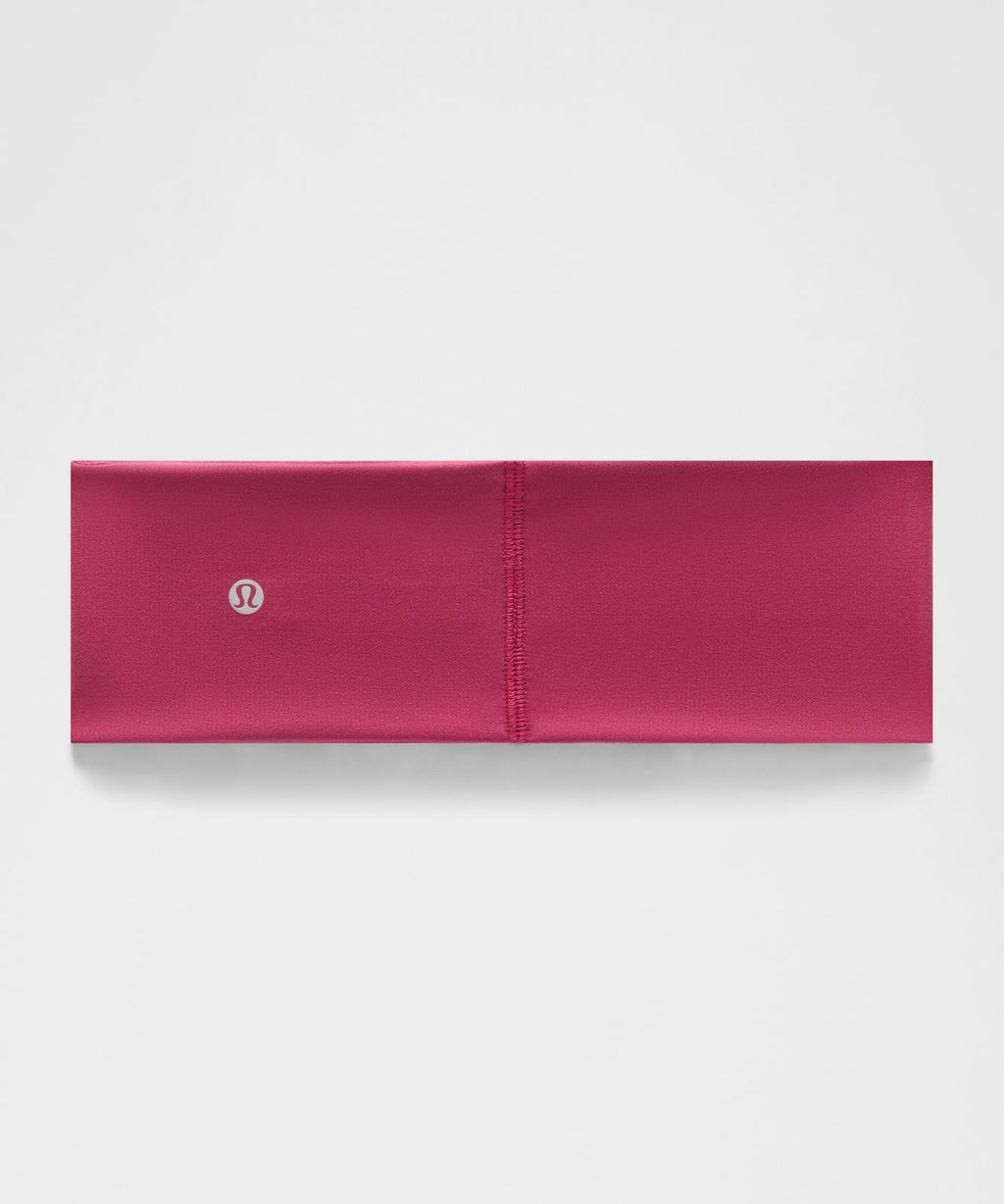 lululemon Align™ Wide Headband Raspberry Rave