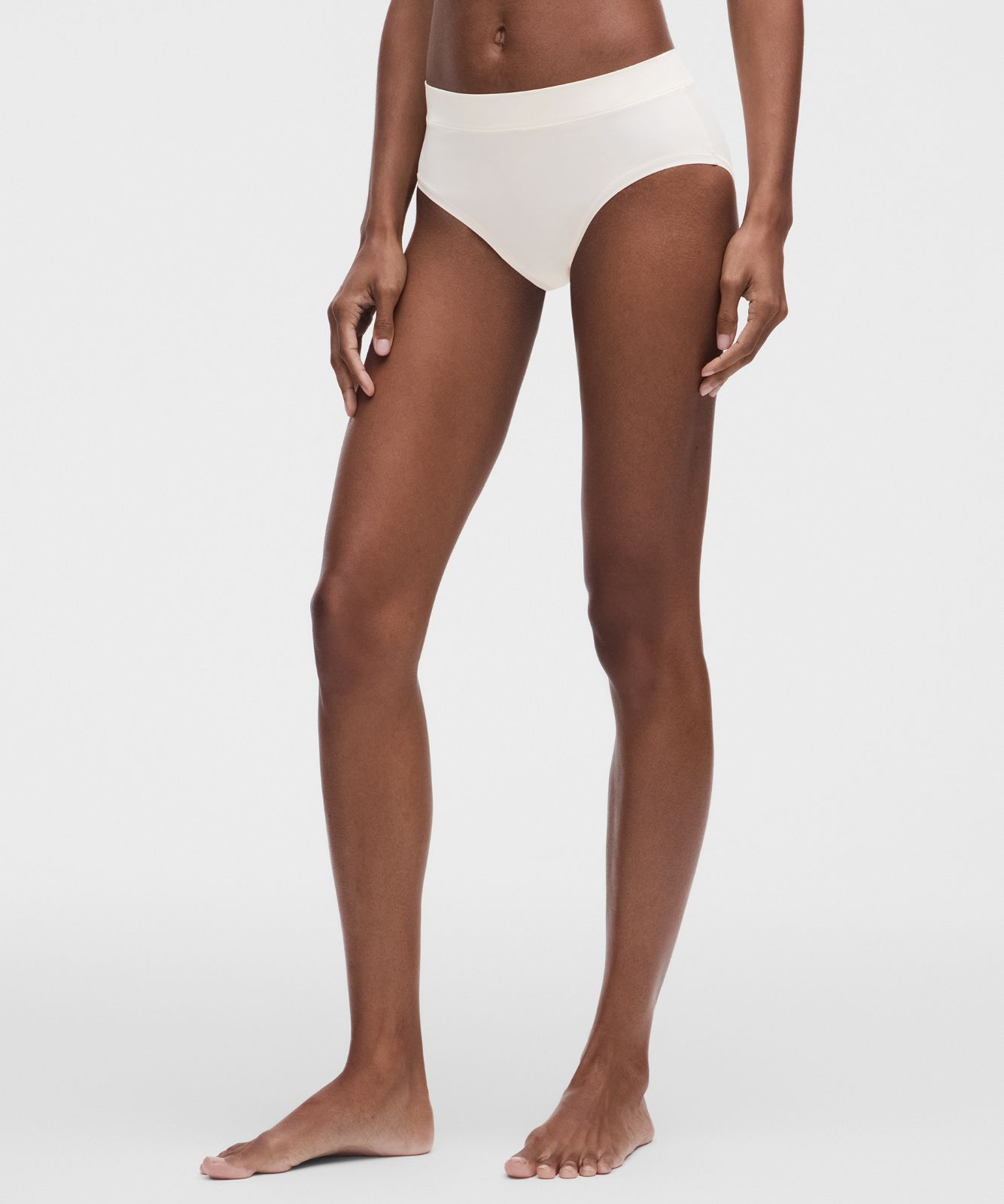 UnderEase High-Rise Bikini Underwear *3 Pack Light Ivory/Lilac Play/Meadow Haze
