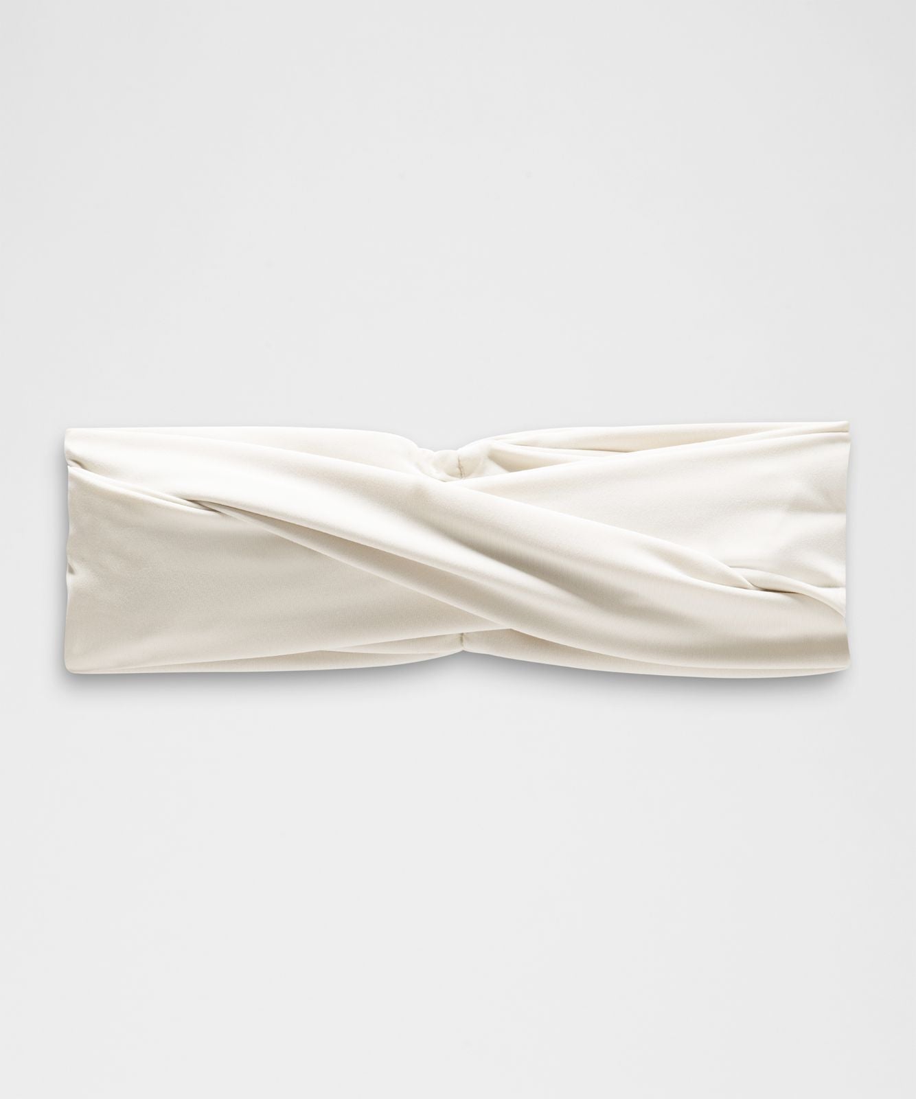 Crossover Headband Light Ivory