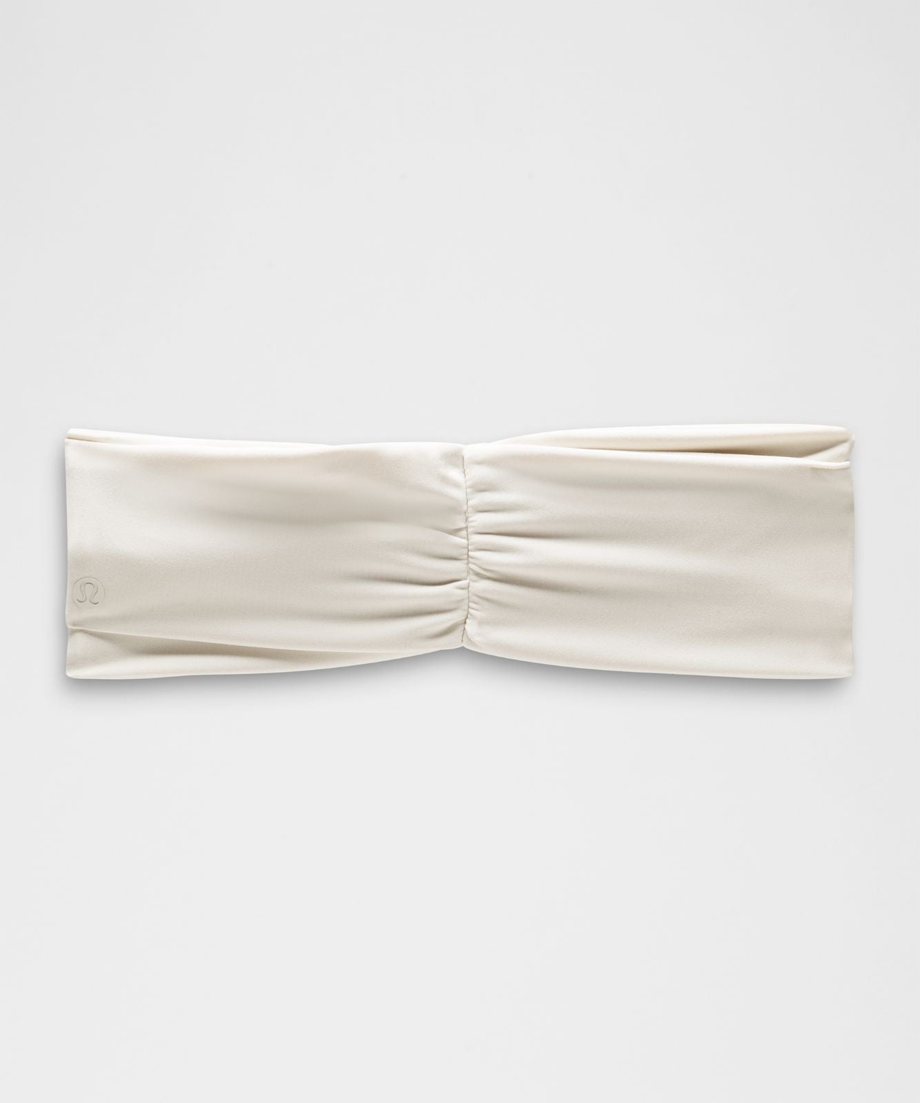 Crossover Headband Light Ivory