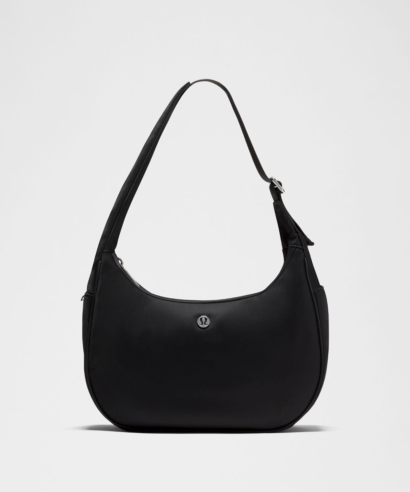 City Essentials Shoulder Bag 4L Black/Silver