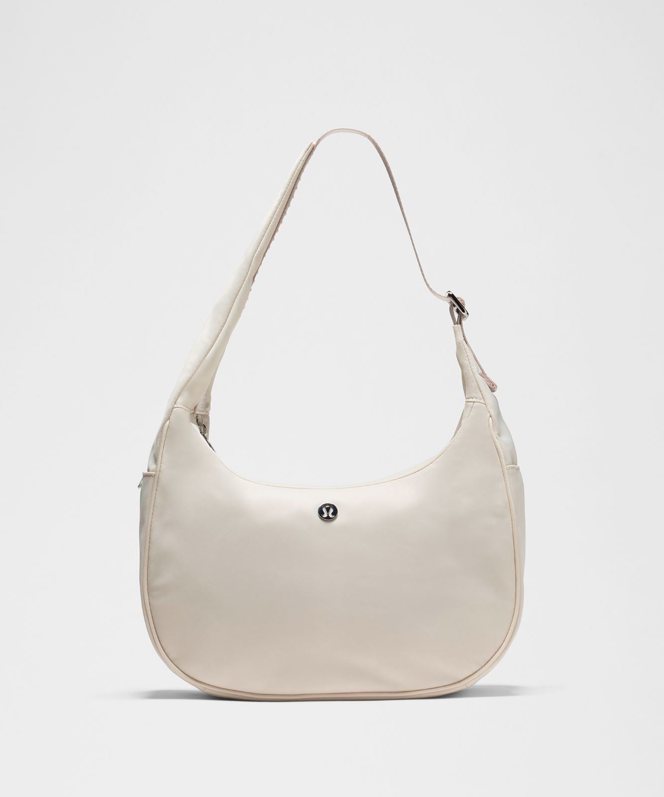 City Essentials Shoulder Bag 4L Light Ivory/Silver