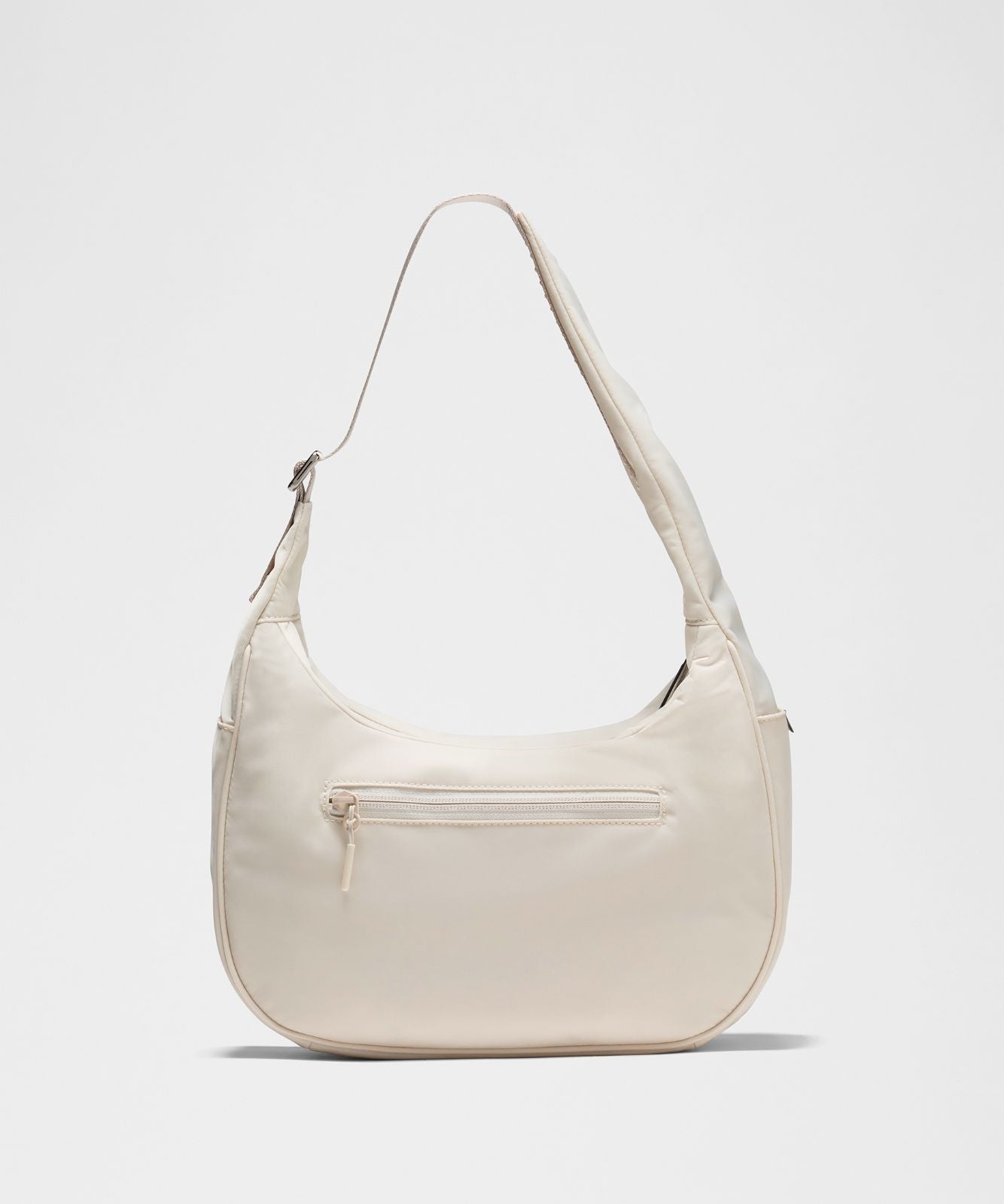 City Essentials Shoulder Bag 4L Light Ivory/Silver