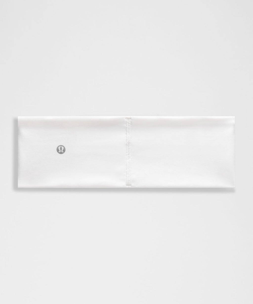 lululemon Align™ Wide Headband White