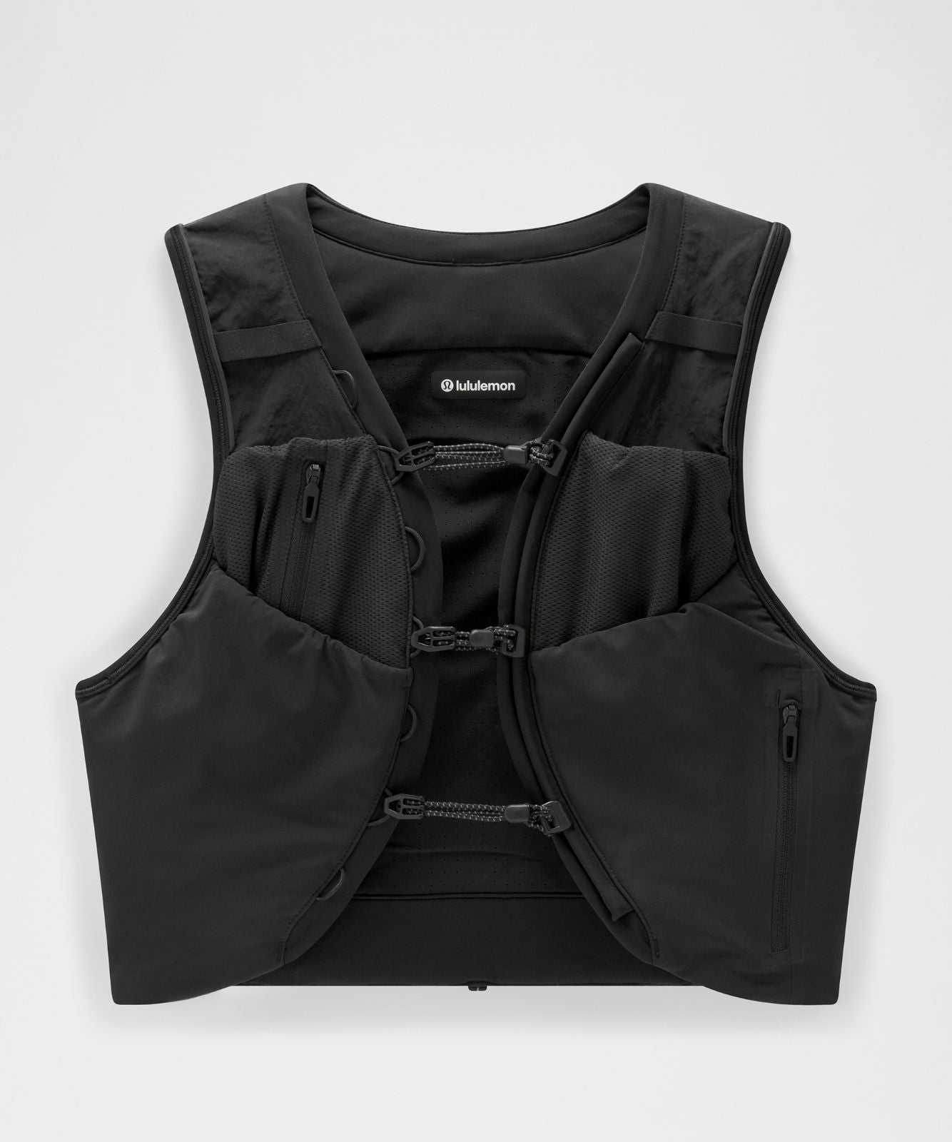 Women's Fast and Free Trail Running Vest Black