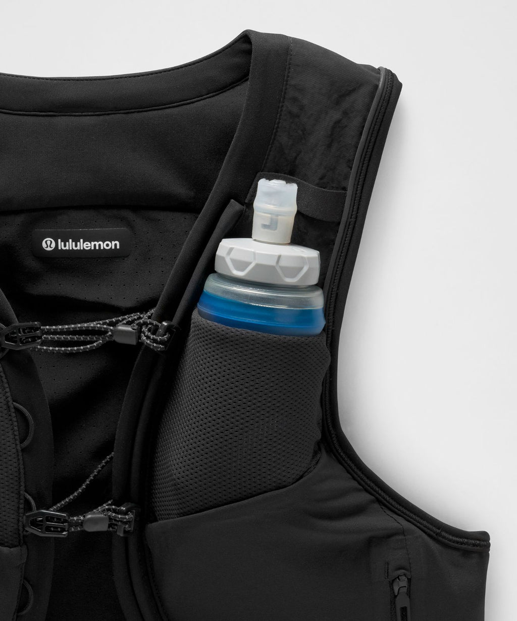 Women's Fast and Free Trail Running Vest Black