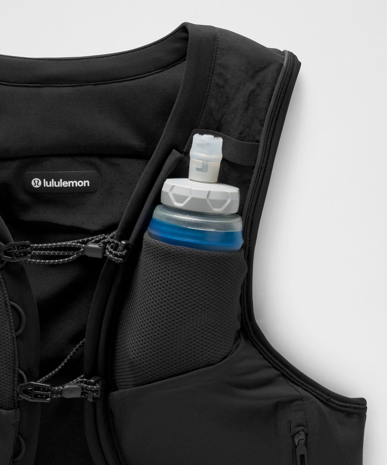 Women's Fast and Free Trail Running Vest Black