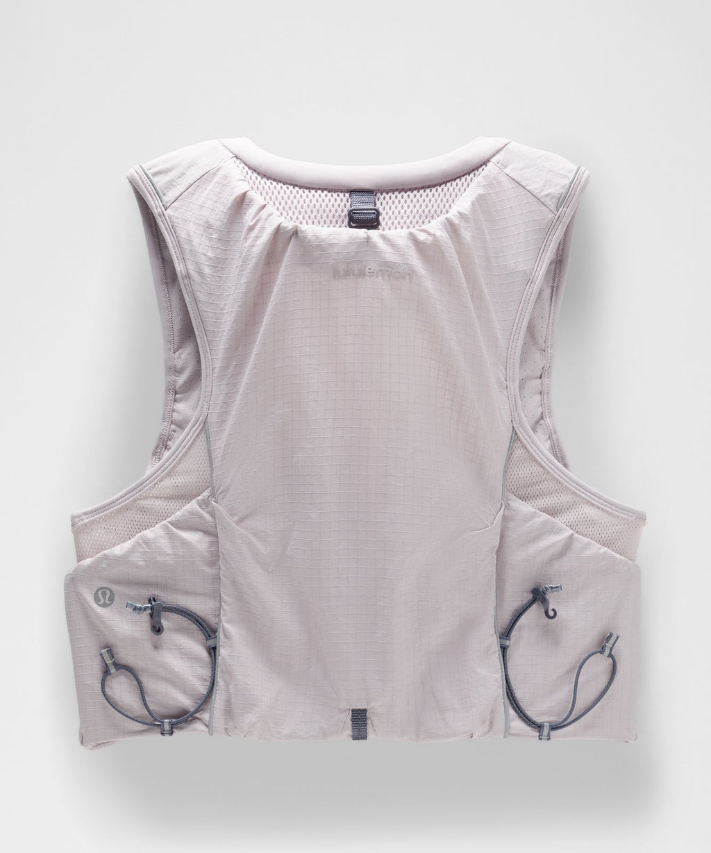Women's Fast and Free Trail Running Vest Icy Taupe/Dusty Diamond
