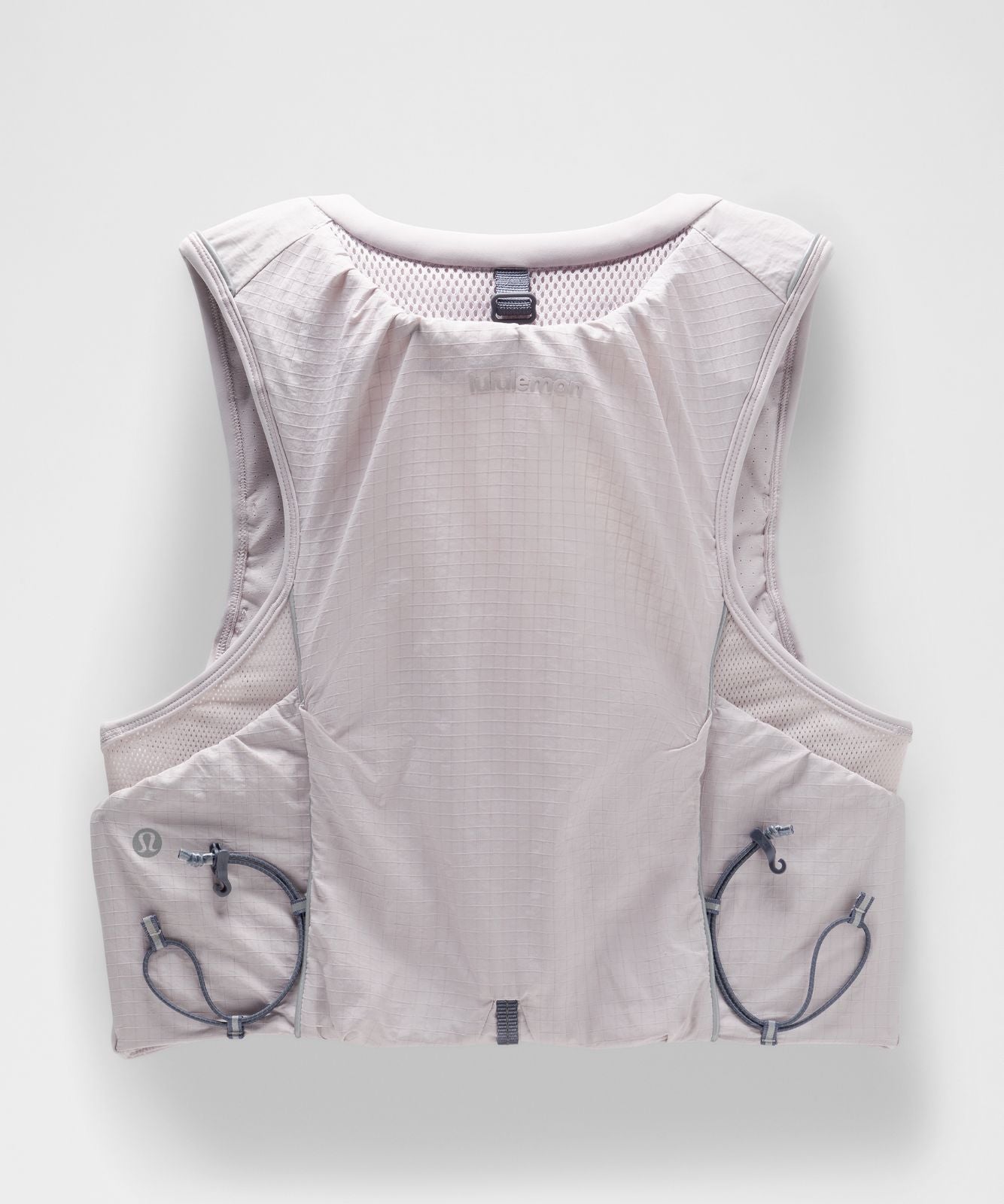 Women's Fast and Free Trail Running Vest Icy Taupe/Dusty Diamond