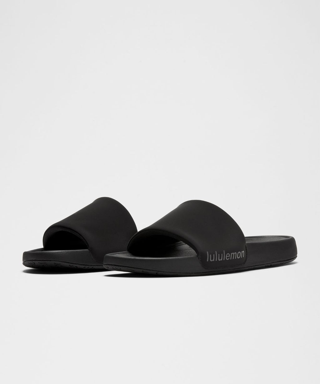 Women's Restfeel Slide Black/Graphite Grey