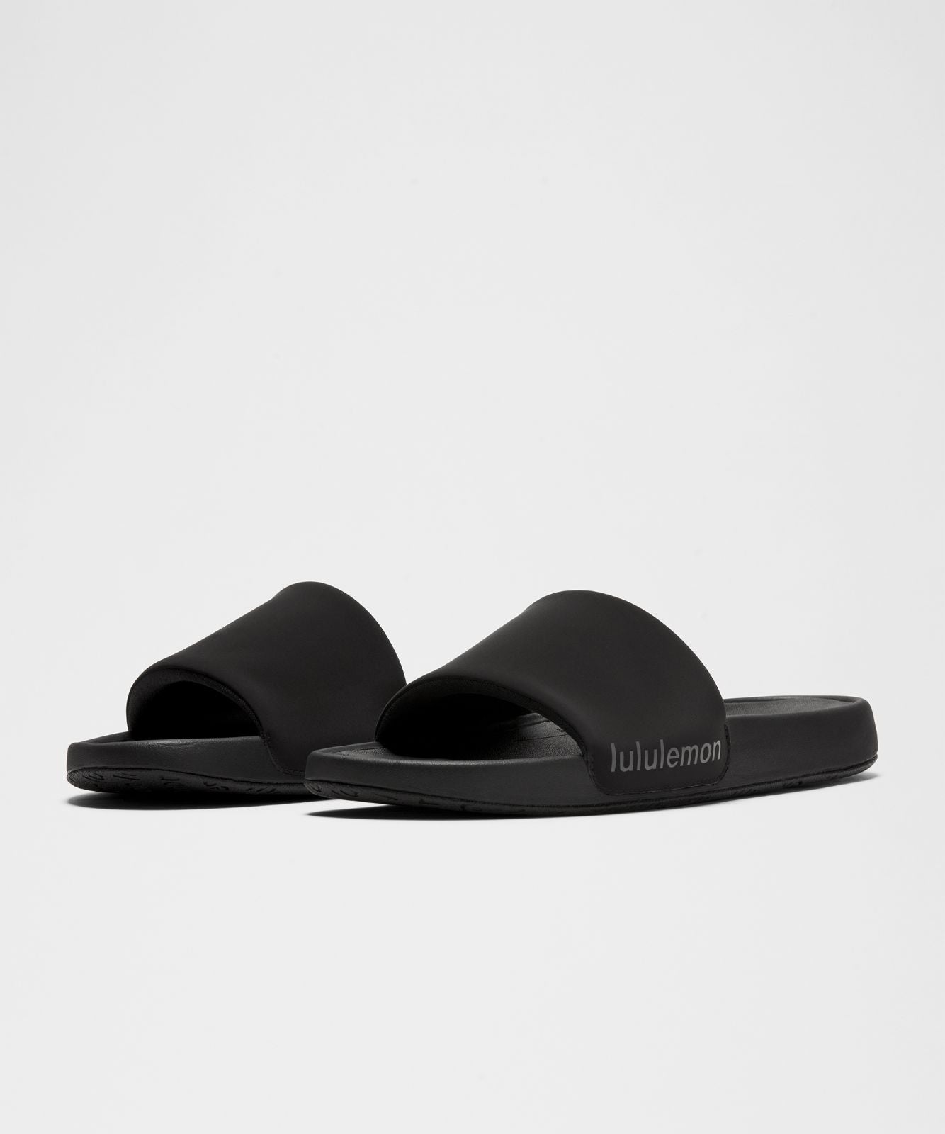 Women's Restfeel Slide Black/Graphite Grey