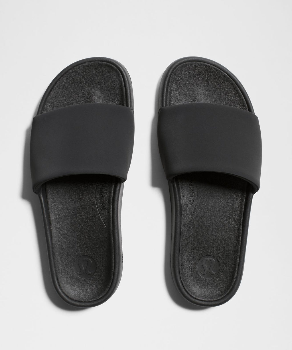 Women's Restfeel Slide Black/Graphite Grey
