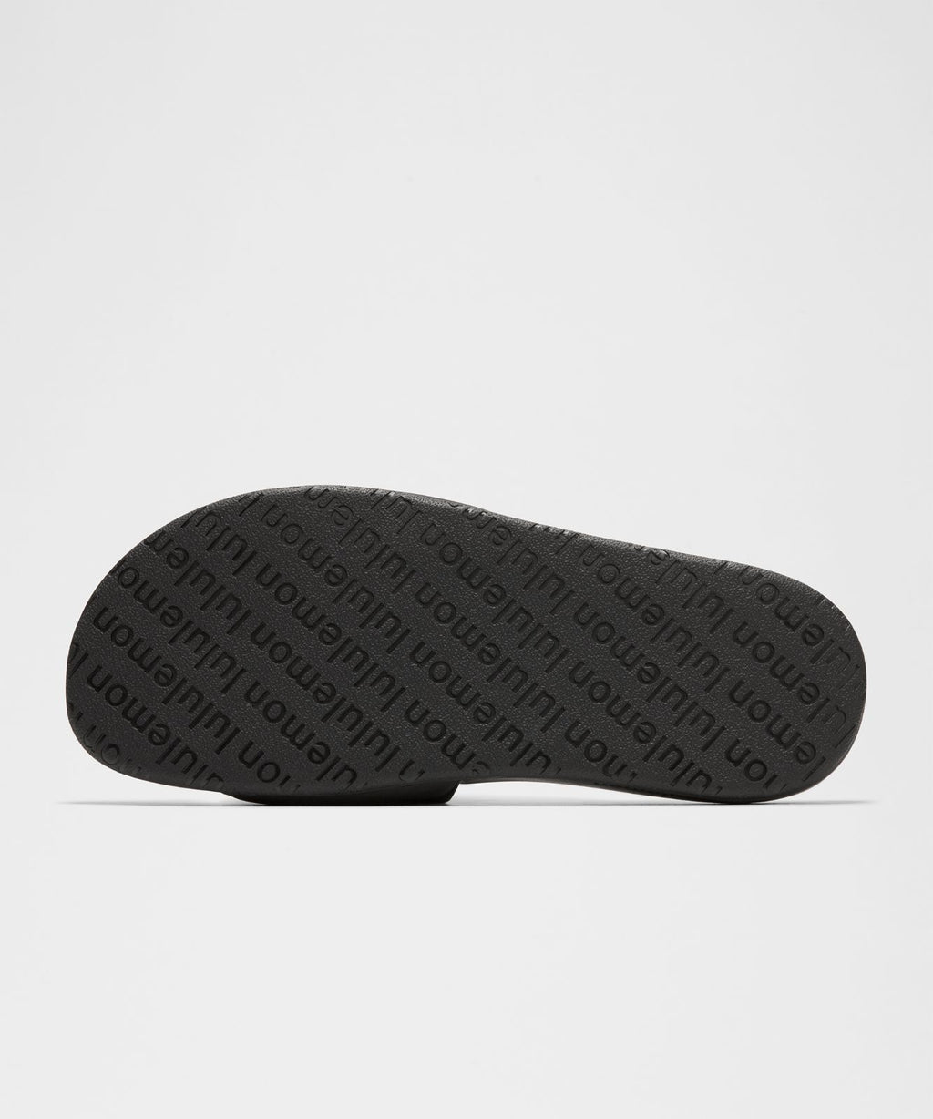 Women's Restfeel Slide Black/Graphite Grey
