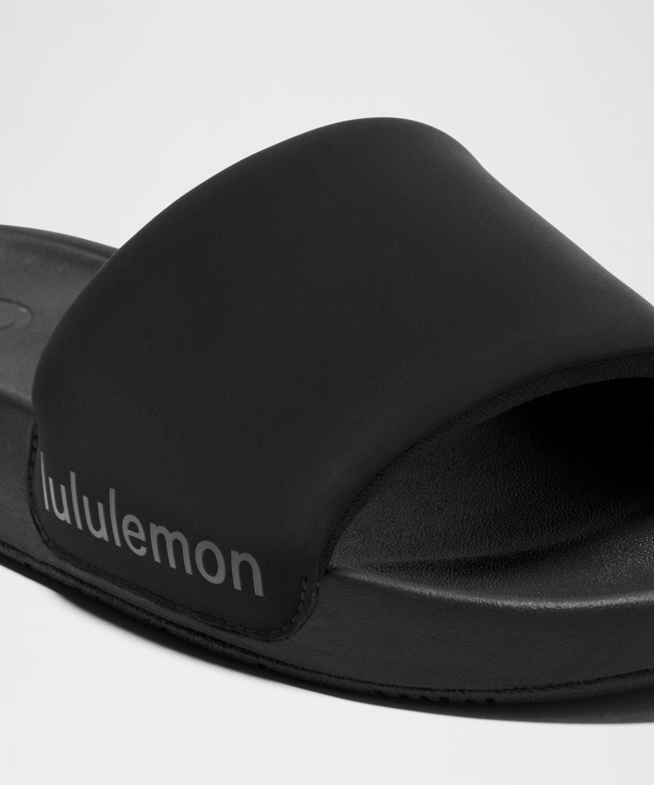 Women's Restfeel Slide Black/Graphite Grey
