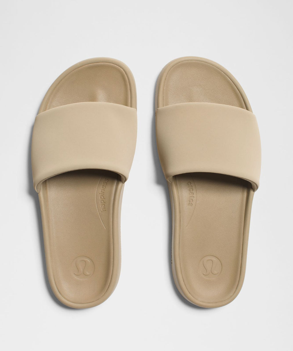 Women's Restfeel Slide Oakwood Tan/Oakwood Tan/Oakwood Tan