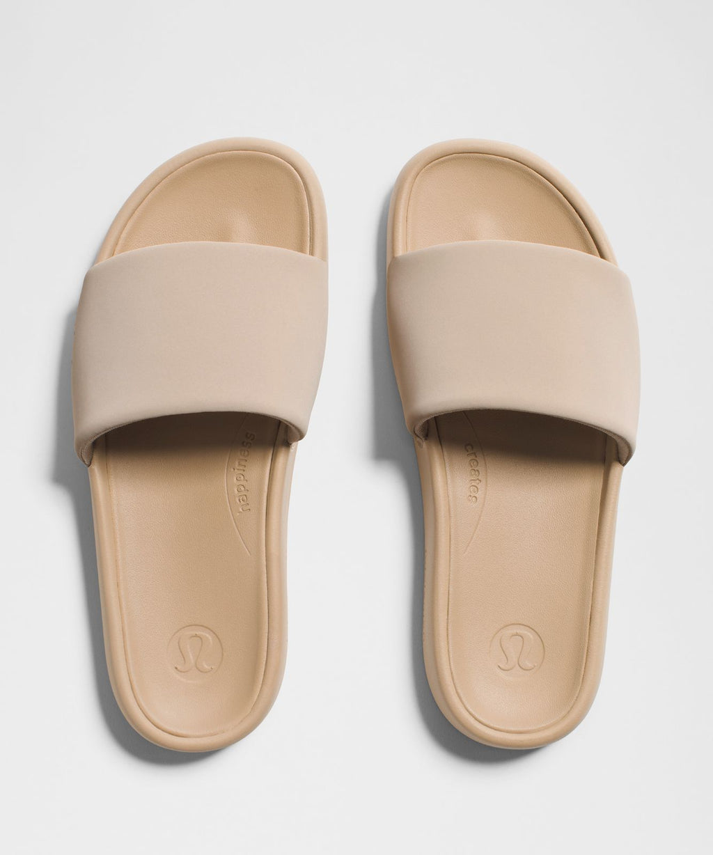 Women's Restfeel Slide Coastal Sand/Coastal Sand/Coastal Sand
