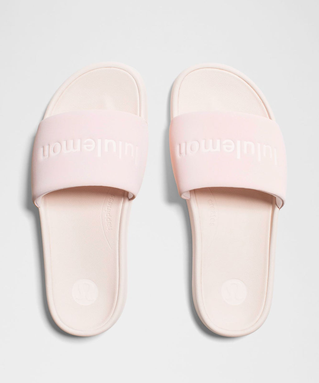 Women's Restfeel Slide *Graphic Pink Pearl/Ice Pink/Ice Pink
