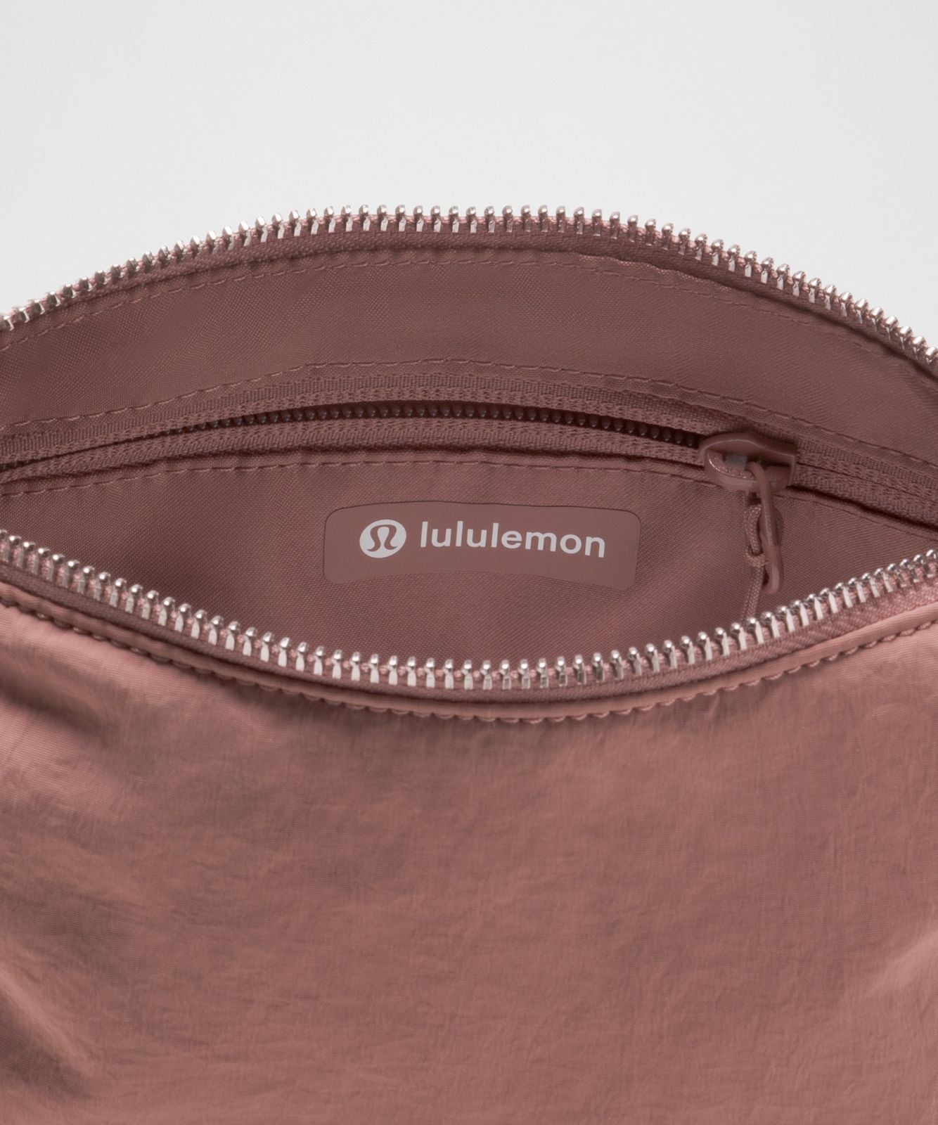 Ruched Shoulder Bag Mini 1.5L Toasted Pink/Rose Gold